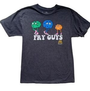 Vintage Inspired McDonalds Tee